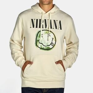 Nirvana Hoodie, Birch, Men's Size 3x